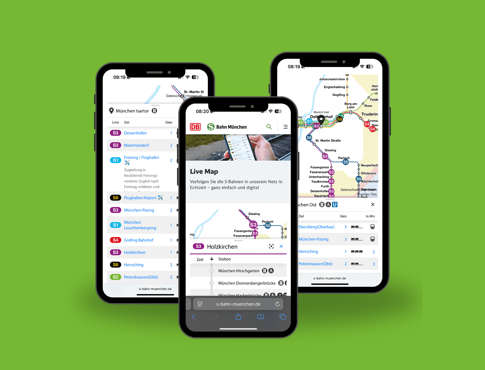 So machen wir bei geOps Echtzeit sichtbar